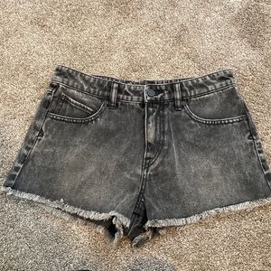 Volcom Women’s shorts acid washed